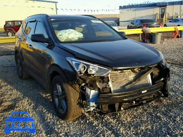 2017 HYUNDAI SANTA FE S 5XYZU3LB6HG378565 image 0