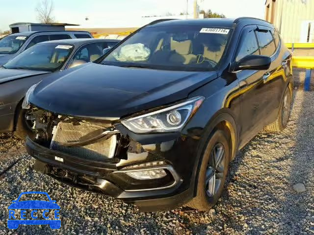 2017 HYUNDAI SANTA FE S 5XYZU3LB6HG378565 зображення 1