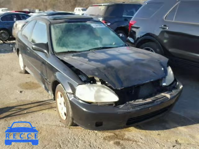 2000 HONDA CIVIC EX 1HGEJ8248YL053655 image 0