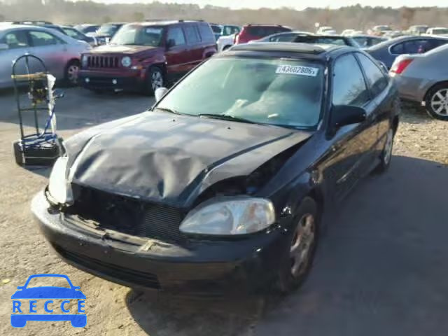 2000 HONDA CIVIC EX 1HGEJ8248YL053655 image 1