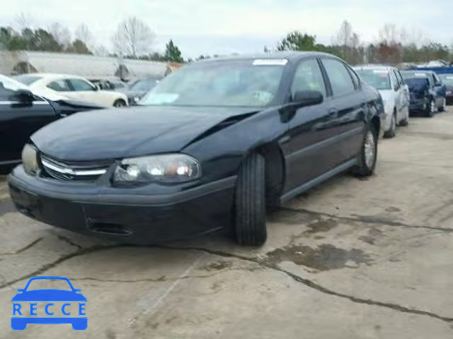 2000 CHEVROLET IMPALA 2G1WF52E5Y9315904 image 8