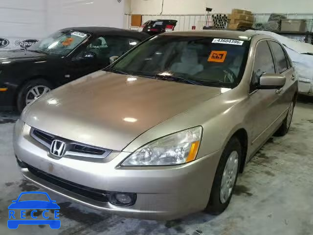 2004 HONDA ACCORD LX JHMCM56494C015852 image 1