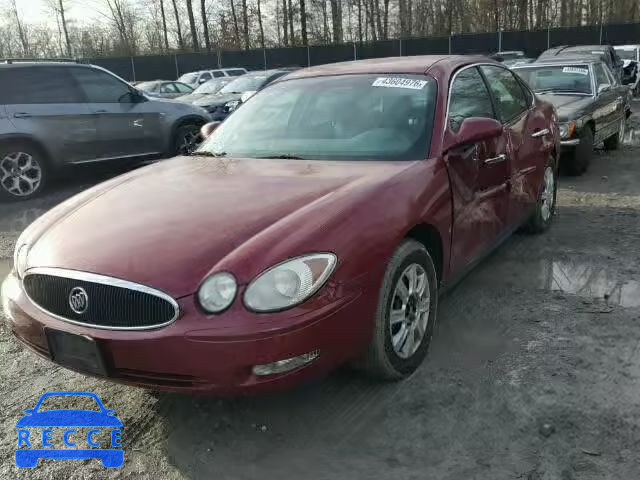 2006 BUICK LACROSSE C 2G4WC582861213811 зображення 1