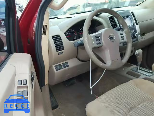 2015 NISSAN FRONTIER S 1N6AD0ER7FN715477 зображення 9