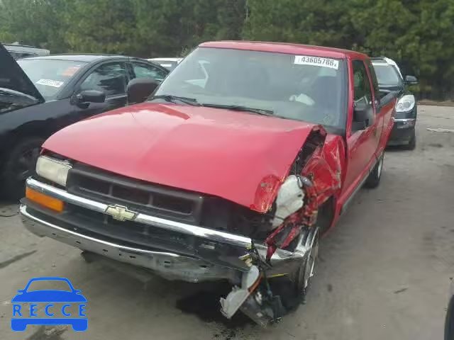 2003 CHEVROLET S10 1GCCS19X638114846 зображення 1