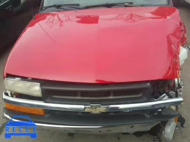 2003 CHEVROLET S10 1GCCS19X638114846 image 6