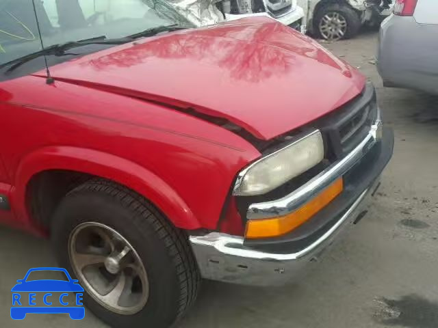 2003 CHEVROLET S10 1GCCS19X638114846 image 8