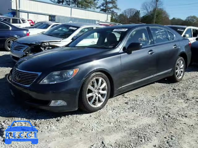 2007 LEXUS LS 460L JTHGL46F175000819 image 1