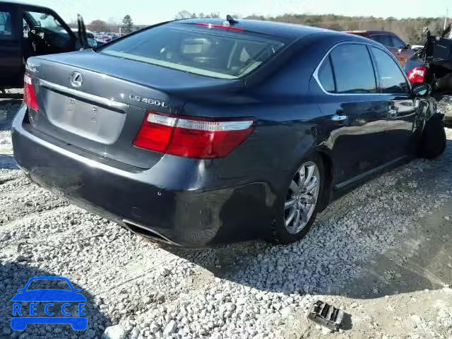 2007 LEXUS LS 460L JTHGL46F175000819 зображення 3