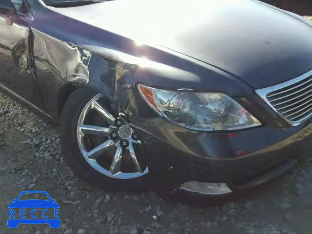 2007 LEXUS LS 460L JTHGL46F175000819 image 8