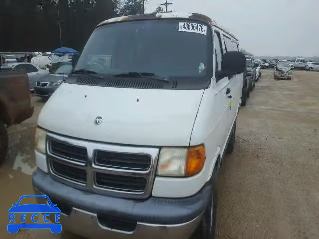 2001 DODGE RAM WAGON 2B5WB35ZX1K523435 image 1