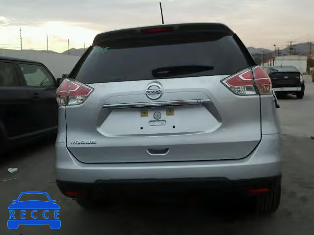 2016 NISSAN ROGUE S/SL KNMAT2MT5GP645661 image 9