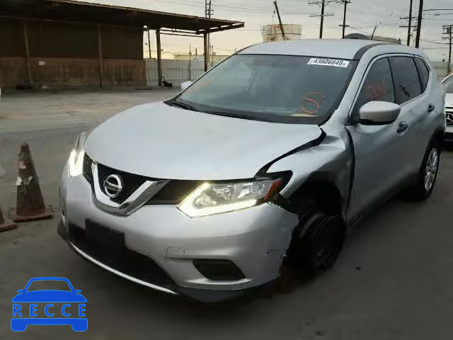 2016 NISSAN ROGUE S/SL KNMAT2MT5GP645661 image 1