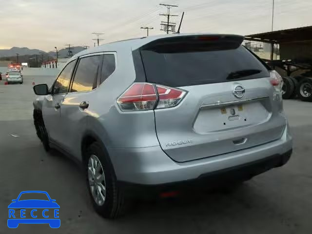 2016 NISSAN ROGUE S/SL KNMAT2MT5GP645661 image 2