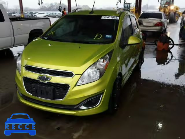 2013 CHEVROLET SPARK 2LT KL8CF6S90DC576565 зображення 1