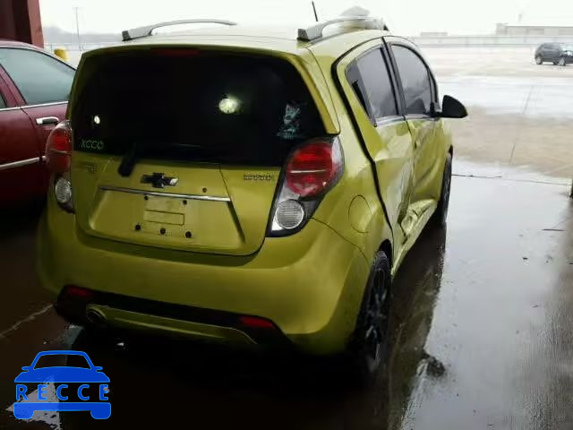 2013 CHEVROLET SPARK 2LT KL8CF6S90DC576565 image 3