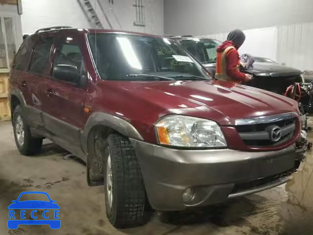 2004 MAZDA TRIBUTE ES 4F2CZ96194KM00186 зображення 0