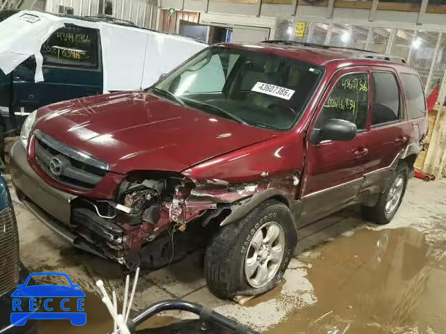 2004 MAZDA TRIBUTE ES 4F2CZ96194KM00186 зображення 1