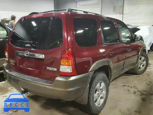 2004 MAZDA TRIBUTE ES 4F2CZ96194KM00186 зображення 3