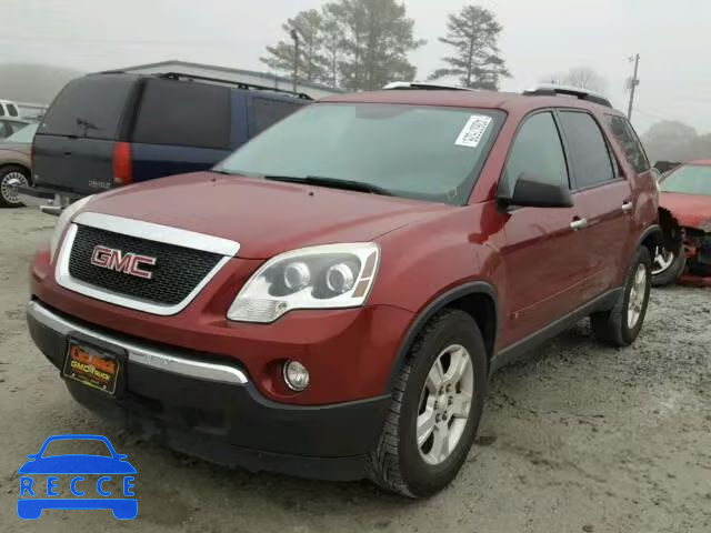 2009 GMC ACADIA SLE 1GKER13D29J198947 Bild 1