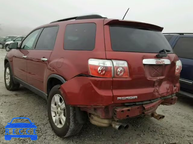 2009 GMC ACADIA SLE 1GKER13D29J198947 image 2