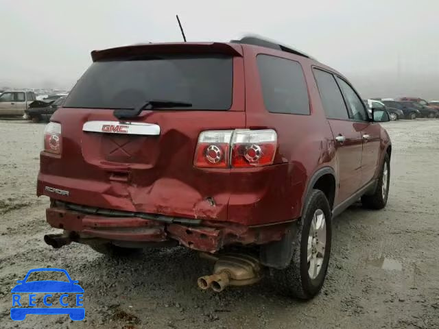 2009 GMC ACADIA SLE 1GKER13D29J198947 зображення 3