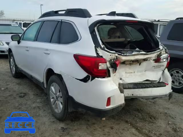 2016 SUBARU OUTBACK 2. 4S4BSAFC1G3238003 image 2