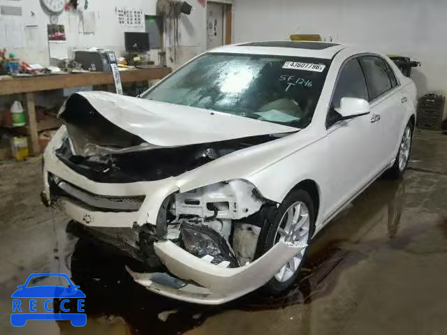 2011 CHEVROLET MALIBU LTZ 1G1ZE5E79BF229281 image 1