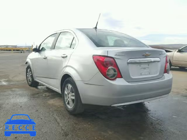 2014 CHEVROLET SONIC LT 1G1JC5SH8E4235931 image 2