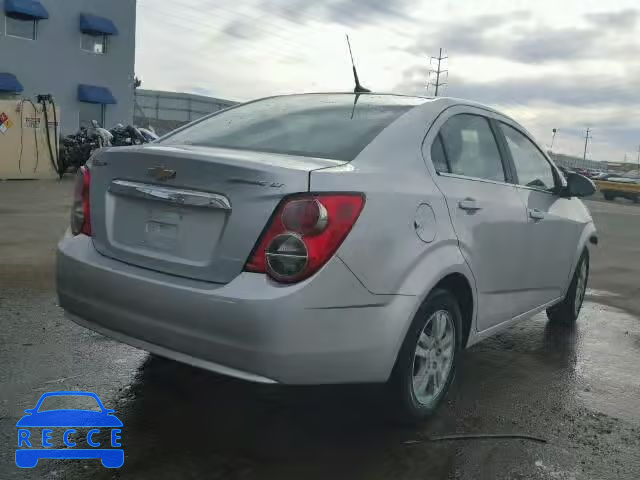 2014 CHEVROLET SONIC LT 1G1JC5SH8E4235931 image 3