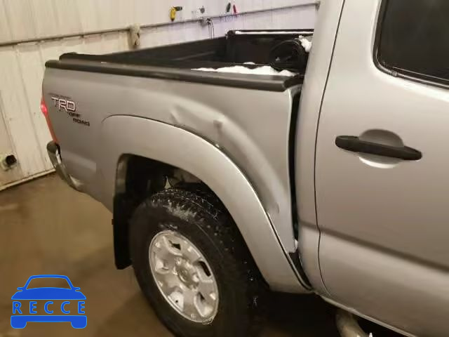 2006 TOYOTA TACOMA DOU 5TELU42N46Z205833 зображення 8