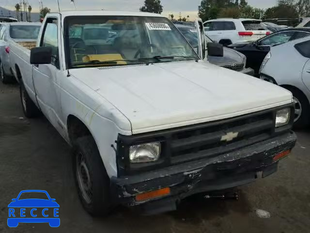 1993 CHEVROLET S10 1GCCT14Z8P0194080 зображення 0