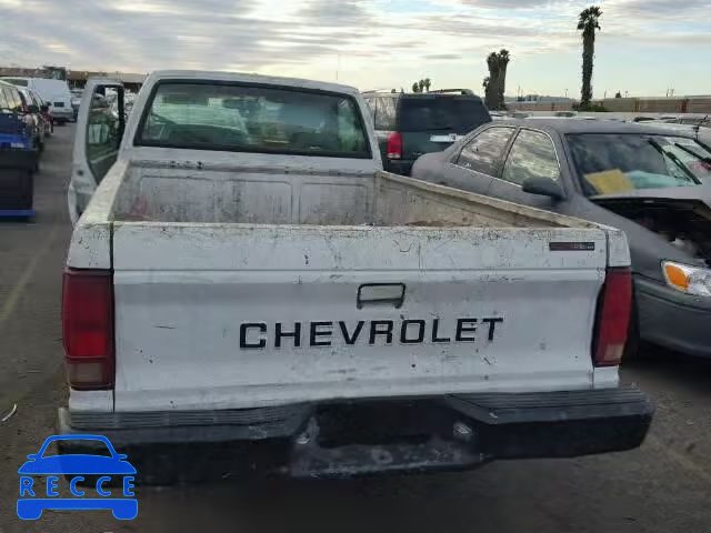 1993 CHEVROLET S10 1GCCT14Z8P0194080 зображення 9