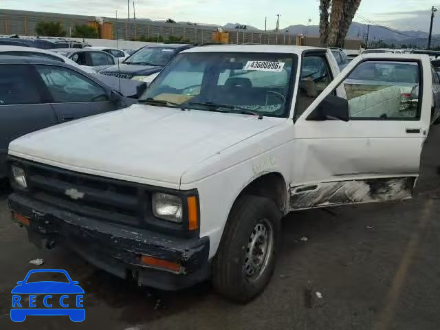 1993 CHEVROLET S10 1GCCT14Z8P0194080 зображення 1