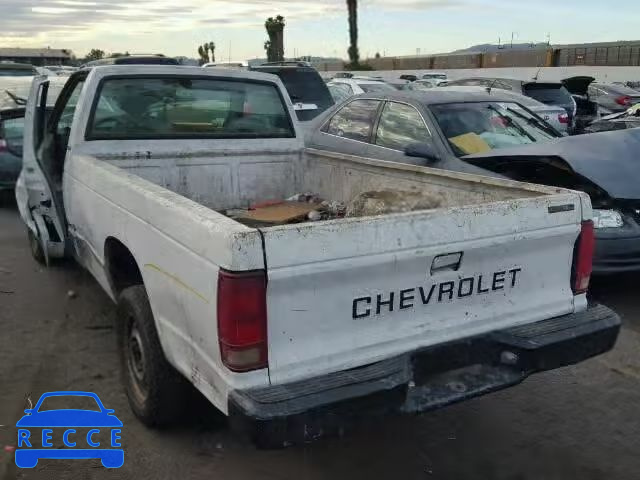 1993 CHEVROLET S10 1GCCT14Z8P0194080 image 2