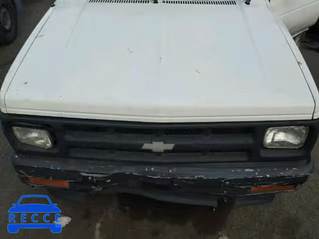 1993 CHEVROLET S10 1GCCT14Z8P0194080 зображення 6