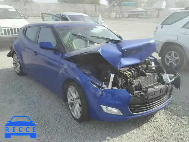 2012 HYUNDAI VELOSTER KMHTC6AD0CU066307 image 0