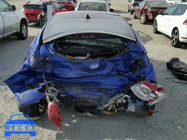 2012 HYUNDAI VELOSTER KMHTC6AD0CU066307 image 9