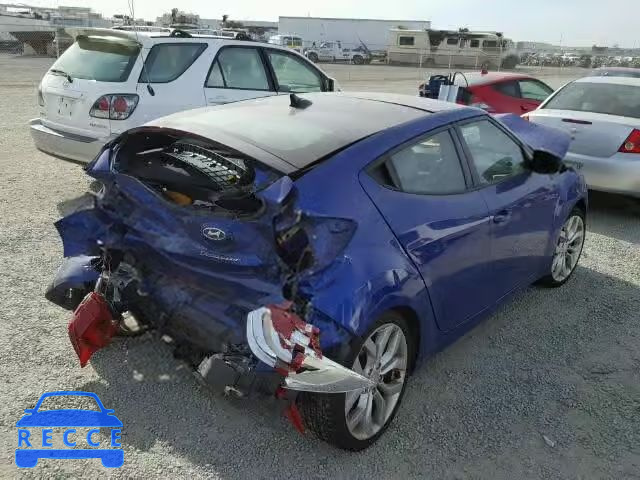 2012 HYUNDAI VELOSTER KMHTC6AD0CU066307 image 3