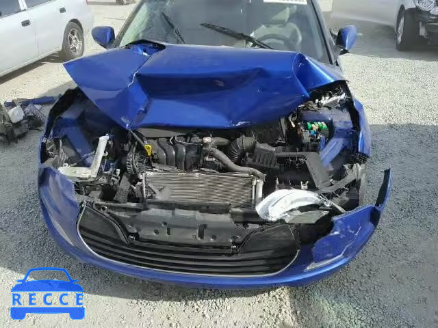 2012 HYUNDAI VELOSTER KMHTC6AD0CU066307 image 8