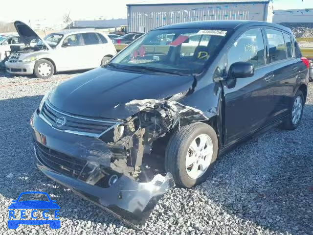 2010 NISSAN VERSA S/SL 3N1BC1CP8AL374636 image 1