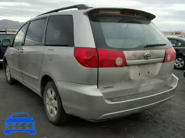 2006 TOYOTA SIENNA XLE 5TDZA22C16S583594 зображення 2