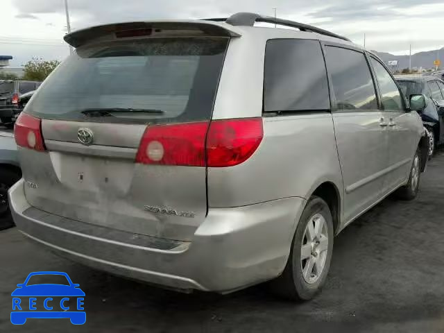 2006 TOYOTA SIENNA XLE 5TDZA22C16S583594 зображення 3