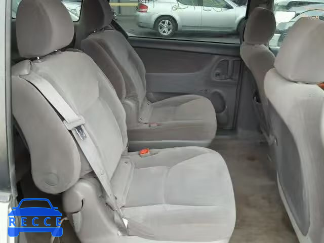 2006 TOYOTA SIENNA XLE 5TDZA22C16S583594 зображення 5