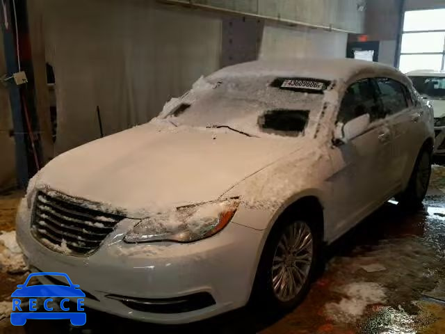 2012 CHRYSLER 200 LX 1C3CCBAB3CN262221 зображення 1