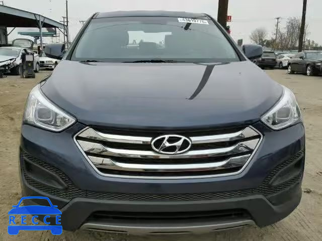 2016 HYUNDAI SANTA FE S 5XYZT3LB4GG380543 зображення 9