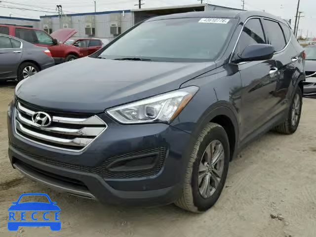 2016 HYUNDAI SANTA FE S 5XYZT3LB4GG380543 зображення 1