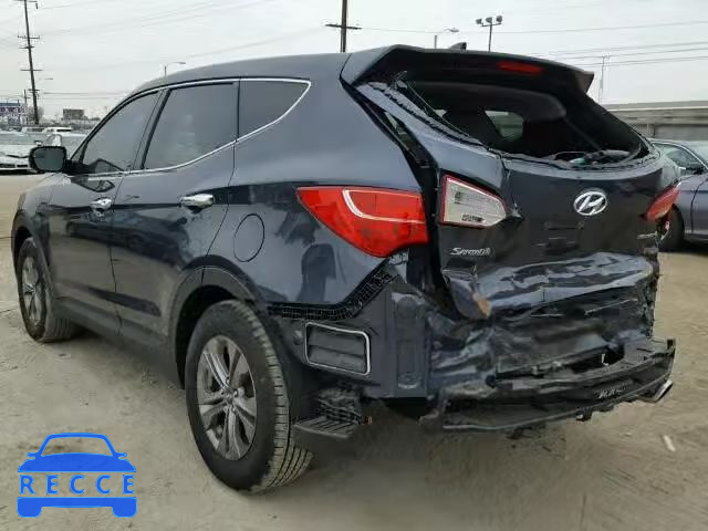 2016 HYUNDAI SANTA FE S 5XYZT3LB4GG380543 зображення 2