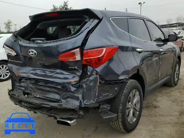 2016 HYUNDAI SANTA FE S 5XYZT3LB4GG380543 зображення 3