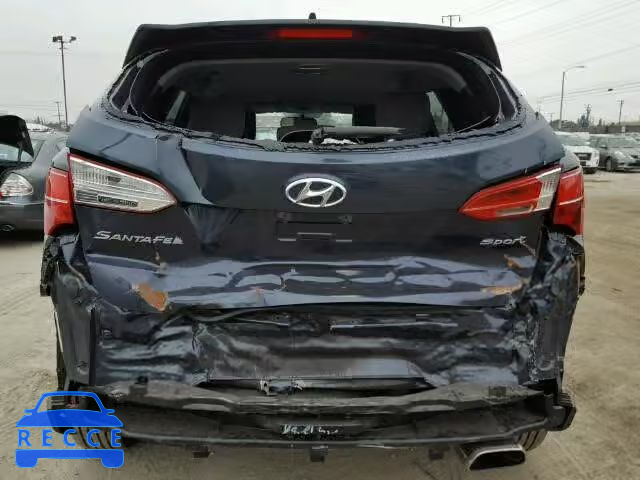 2016 HYUNDAI SANTA FE S 5XYZT3LB4GG380543 зображення 8